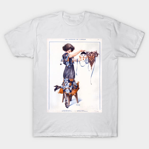 La Vie Parisienne, 1920s T-Shirt by WAITE-SMITH VINTAGE ART